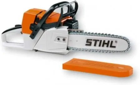 Игрушка Stihl, цепная пила, игрушечная, на батарейках