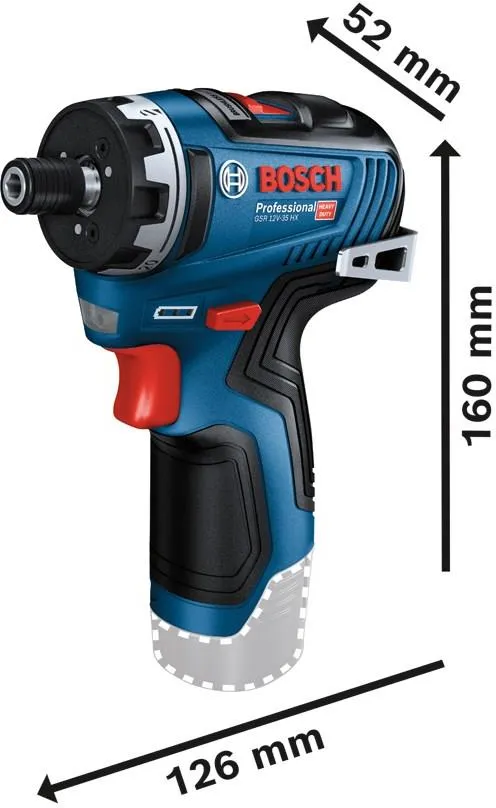 Шуруповёрт Bosch GSR 12V-35 HX Professional 06019J9103
