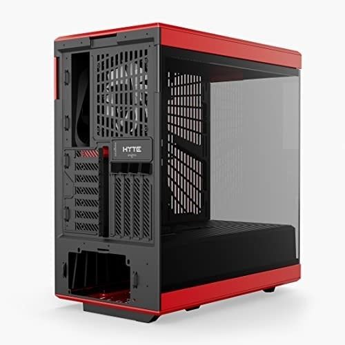 Компьютерный корпус Hyte Y40, красный (CSHYTEY40BR)