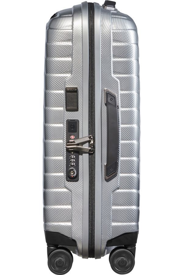Чемодан Samsonite Proxis 126035-1776 55см 38/44л Silver