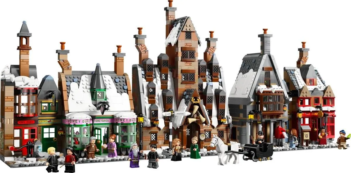 LEGO Harry Potter 76457 Хогсмид — коллекционное издание