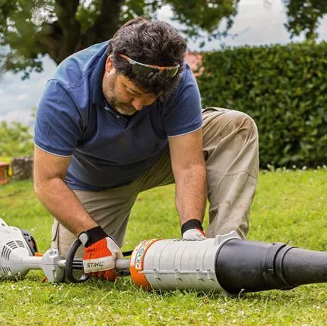 Двигатель комбисистемы Stihl KM 56 RC-E