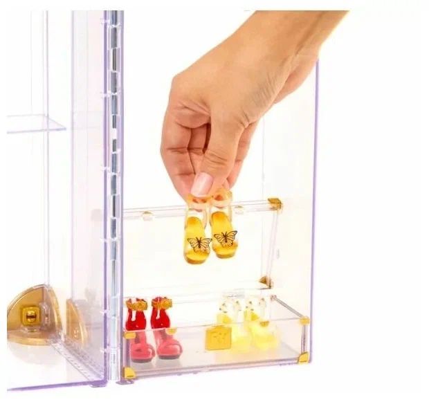 Магазин одежды, Rainbow High deluxe fashion closet 574323