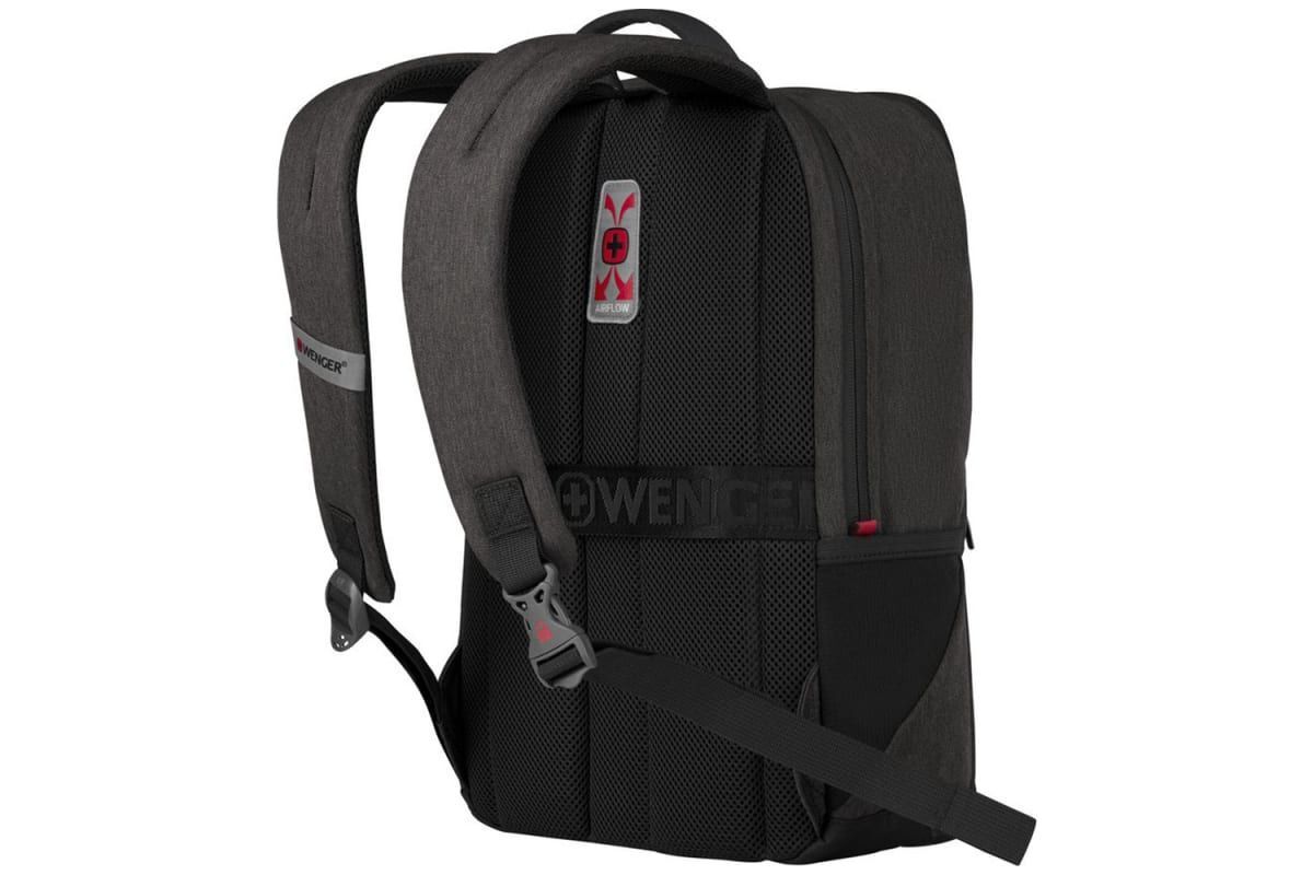Рюкзак для ноутбука 14' WENGER MX Reload 611643 серый 17 л