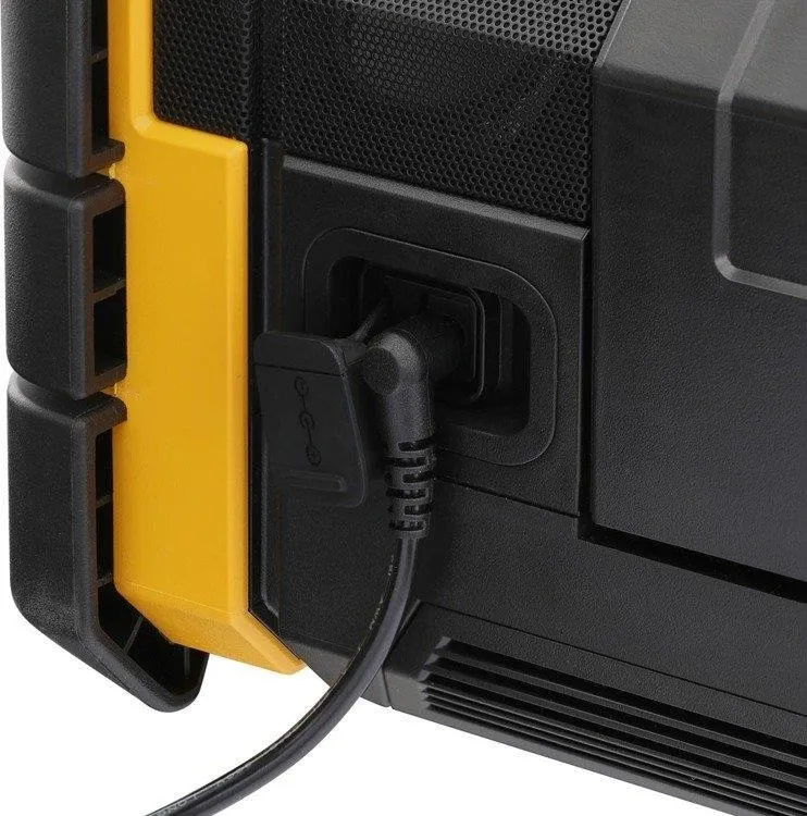 Аккумуляторное строительное радио DeWalt TSTAK DWST181078