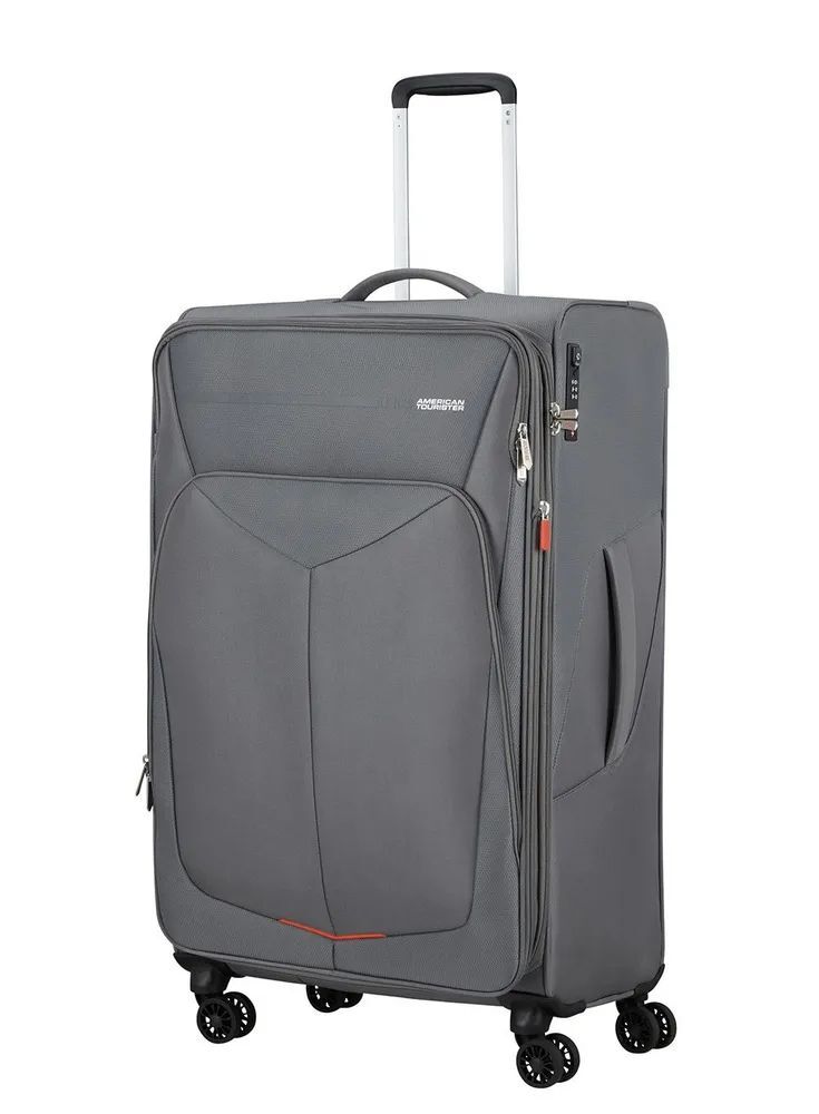 American Tourister комплект чемоданов, серые