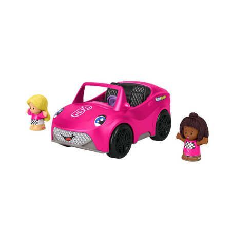 Кабриолет с 2 фигурками Mattel Fisher-Price Little People Barbie HJN53