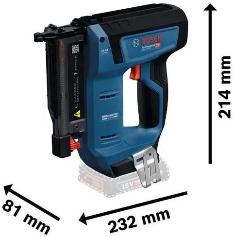 Аккумуляторный гвоздезабивной пистолет Bosch GNH 18V-35 Professional 0601482701
