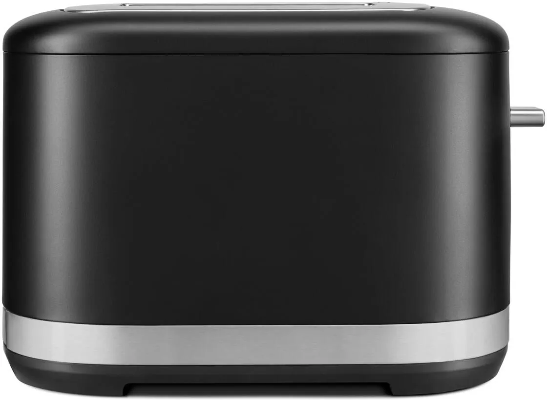 Тостер KitchenAid 5KMT2109EBK, 2 ломтика, чугунный