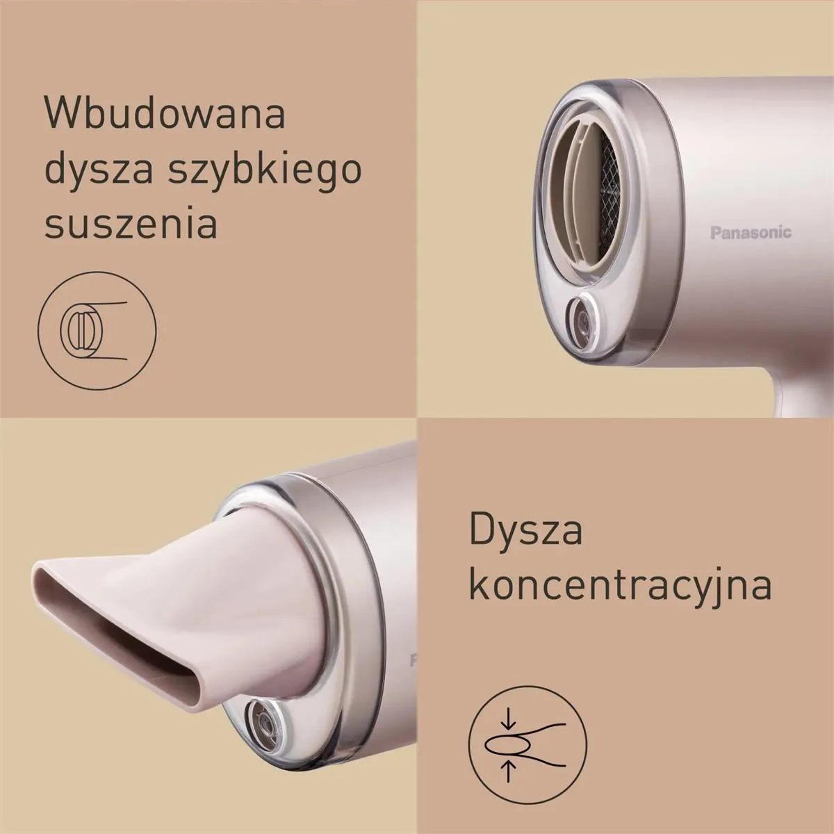 Фен Panasonic EH-NA7M-H825