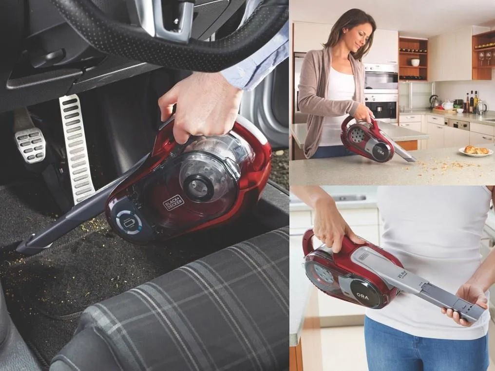 Вертикальный пылесос Black&Decker ORA HVFE2150LR-QW