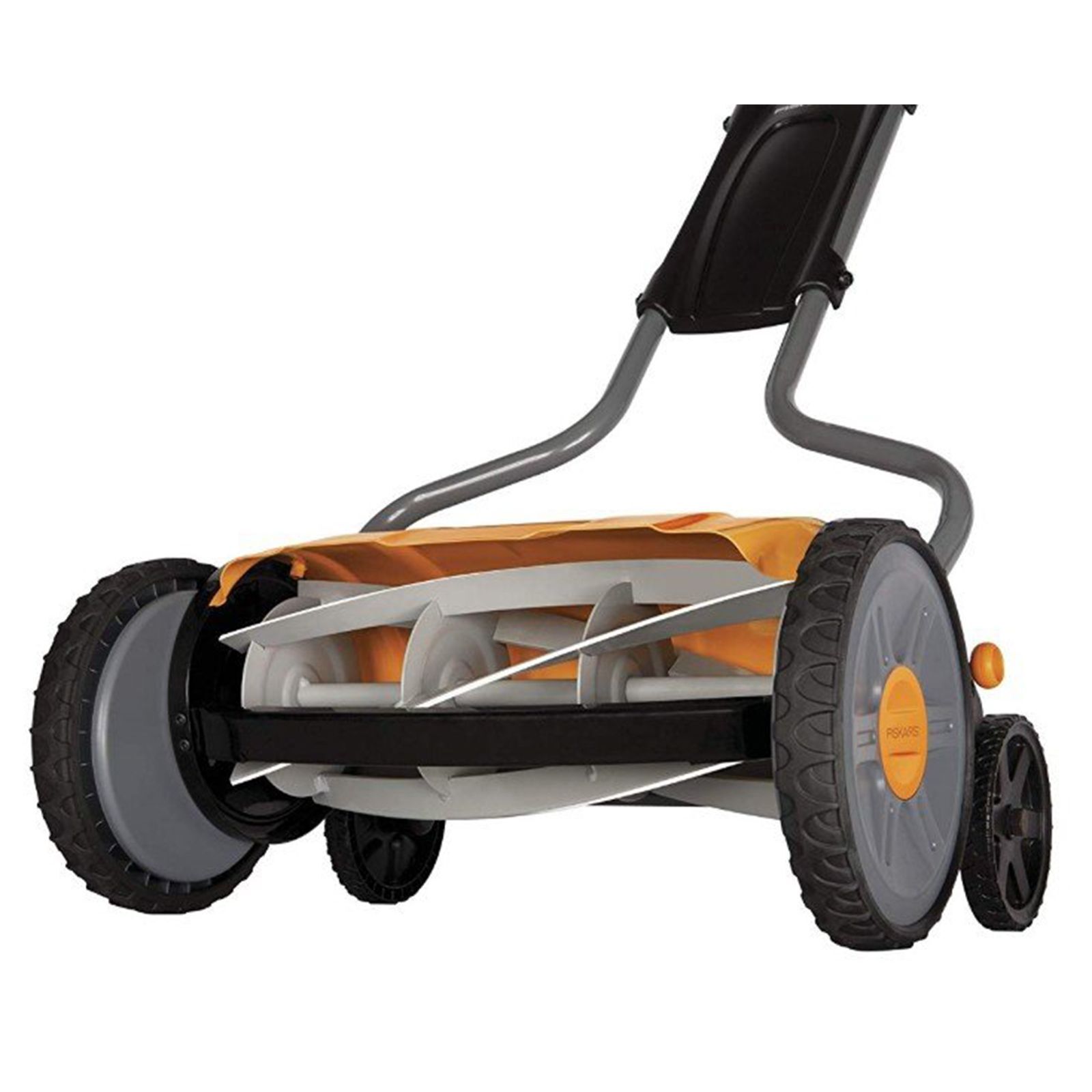 Ручная газонокосилка Fiskars Staysharp Plus 1015649