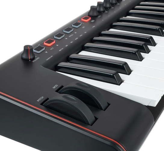 MIDI-клавиатура IK Multimedia iRig Keys 2 Pro черный