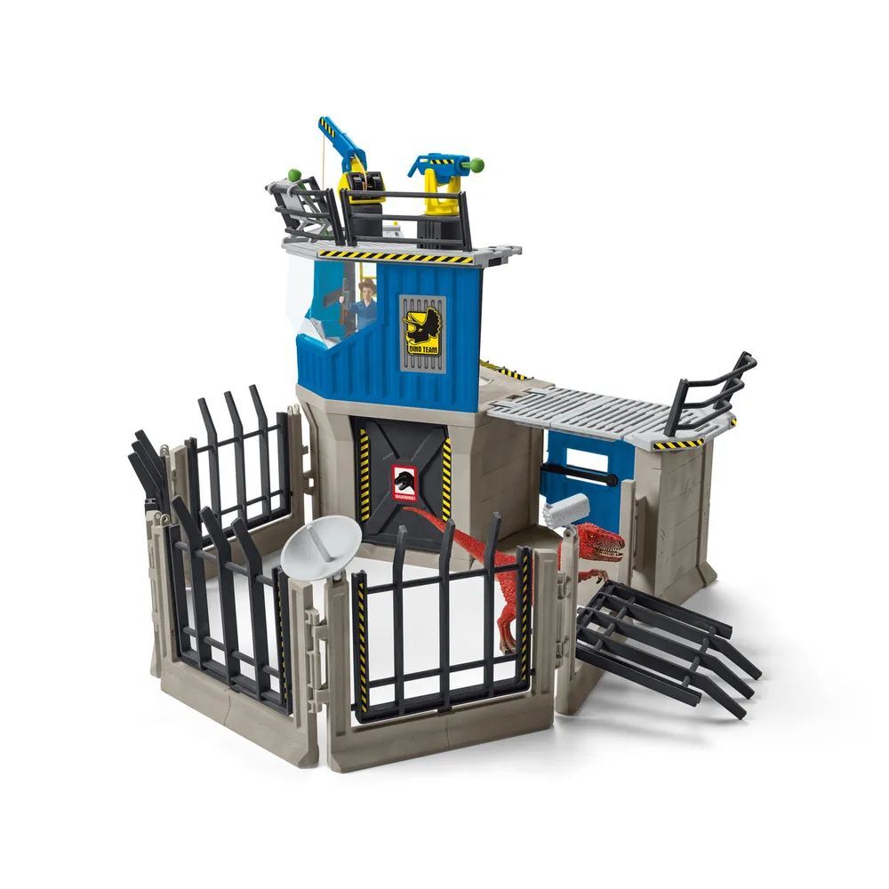 Набор Schleich Большая исследовательская станция динозавров 41462