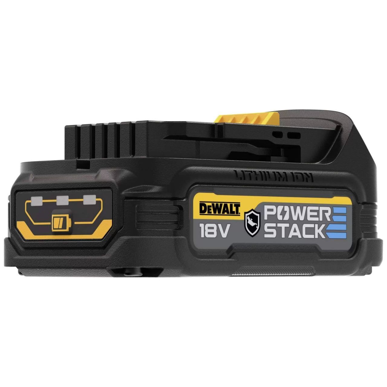 Аккумулятор DEWALT Powerstack, 18В, 1.7 Ач, DCBP034G