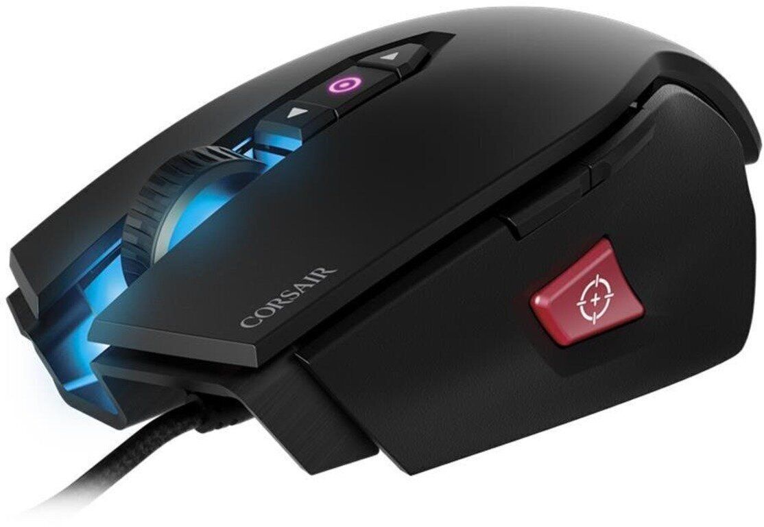 Игровая мышь Corsair Gaming M65 Pro RGB FPS Black USB