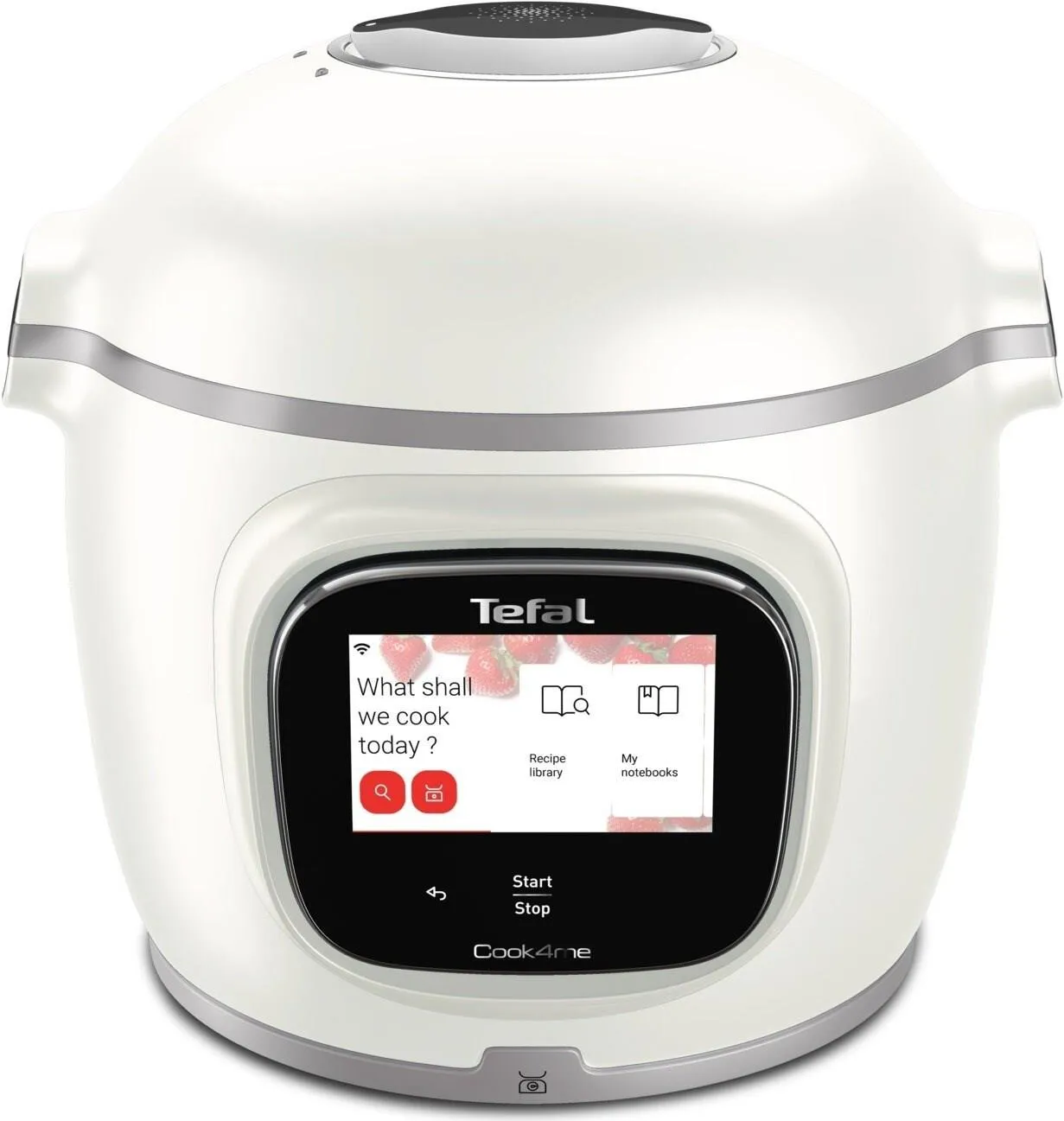 Мультиварка Tefal Cook4me Touch Pro Wi-Fi CY943130