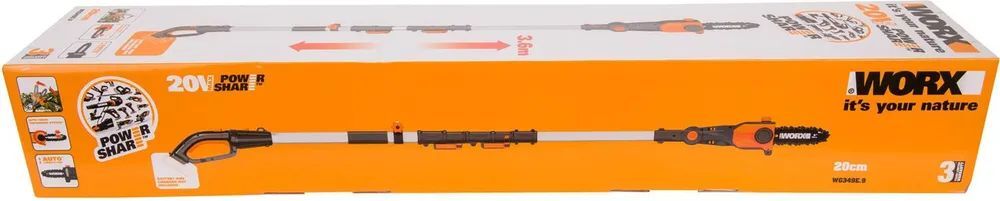 Электрические ножницы Worx Wg349E.9
