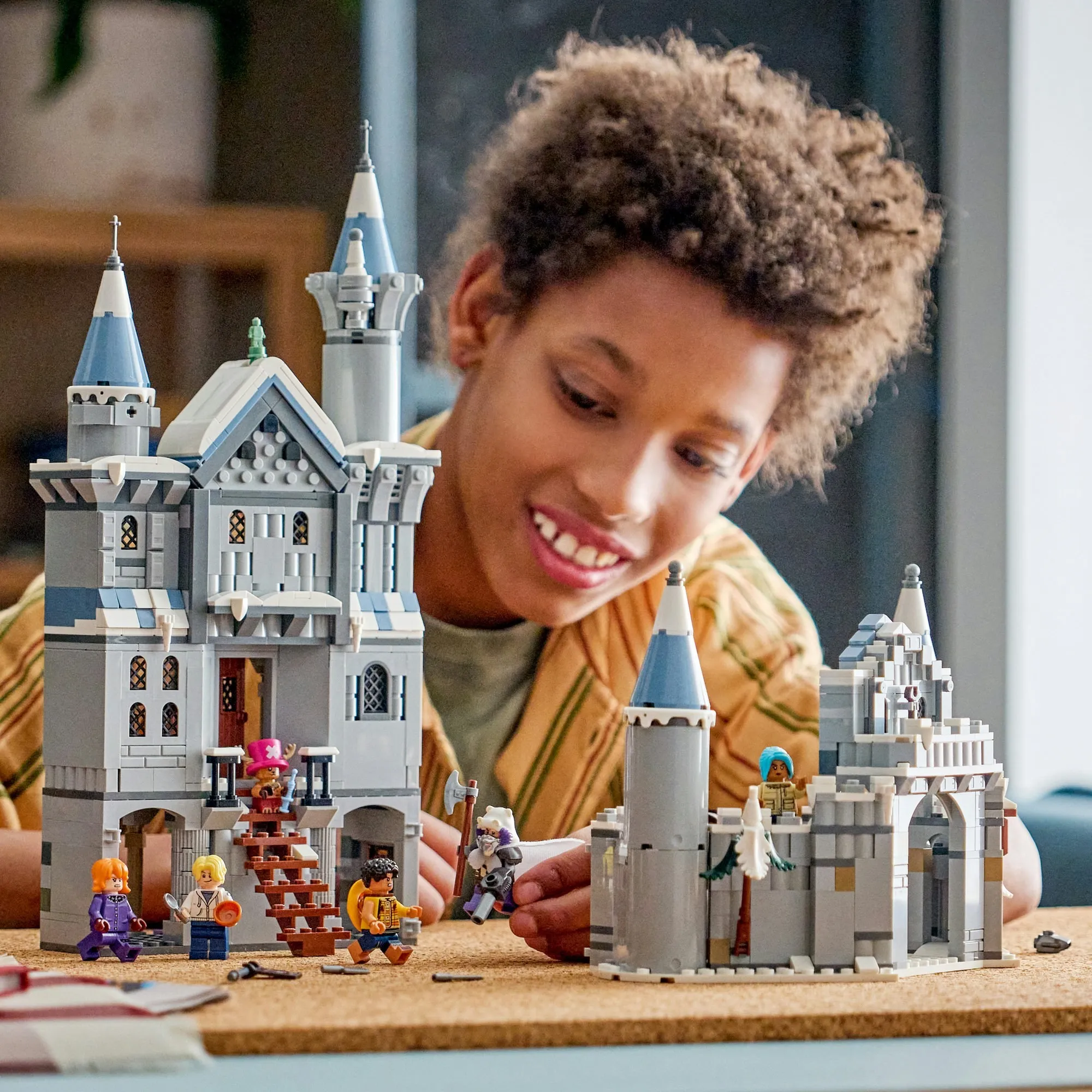 Конструктор LEGO One Piece 75645 Битва при замке Драм