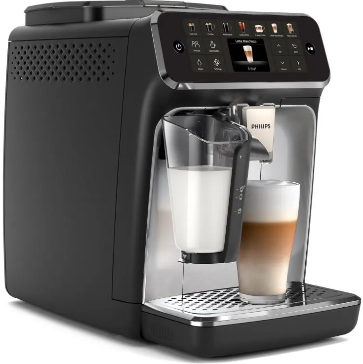 Кофемашина PHILIPS 4400 LatteGo EP4446/70