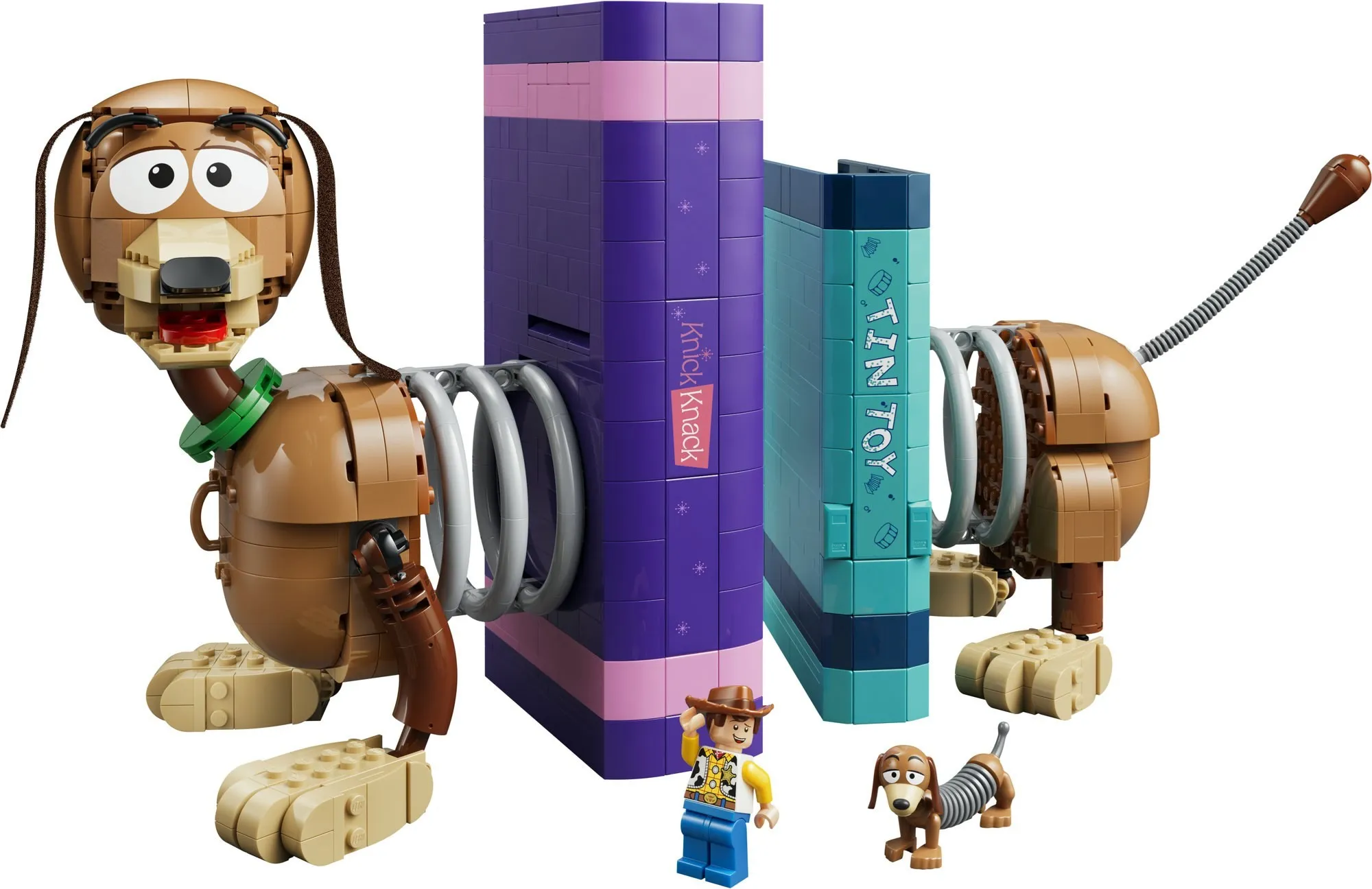 Конструктор LEGO Disney Pixar 43301 Toy Story Тонкий — подставки для книг
