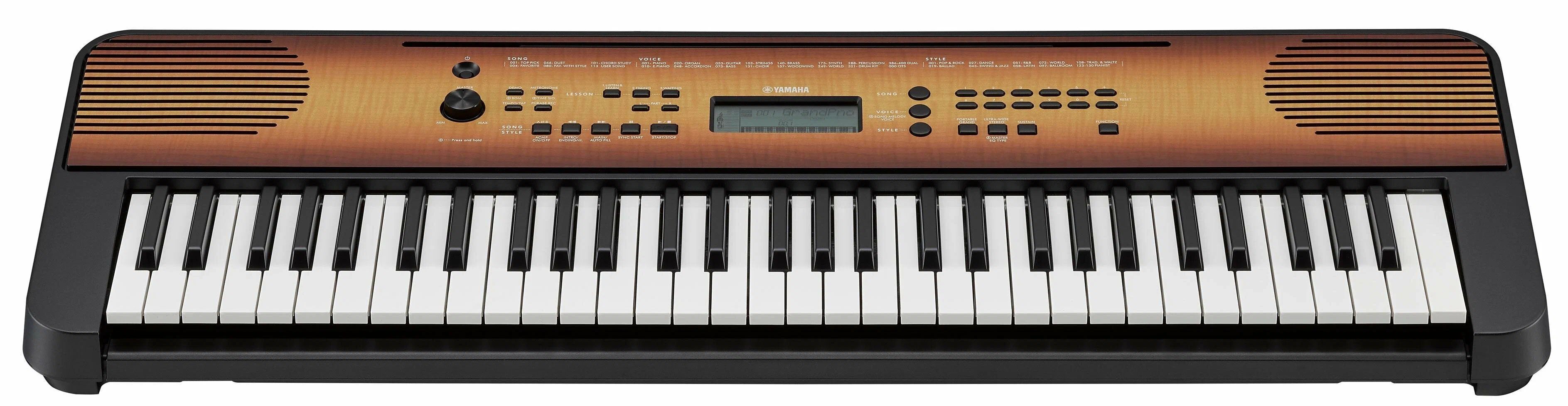 Синтезатор YAMAHA PSR-E360MA, 61 клавиша