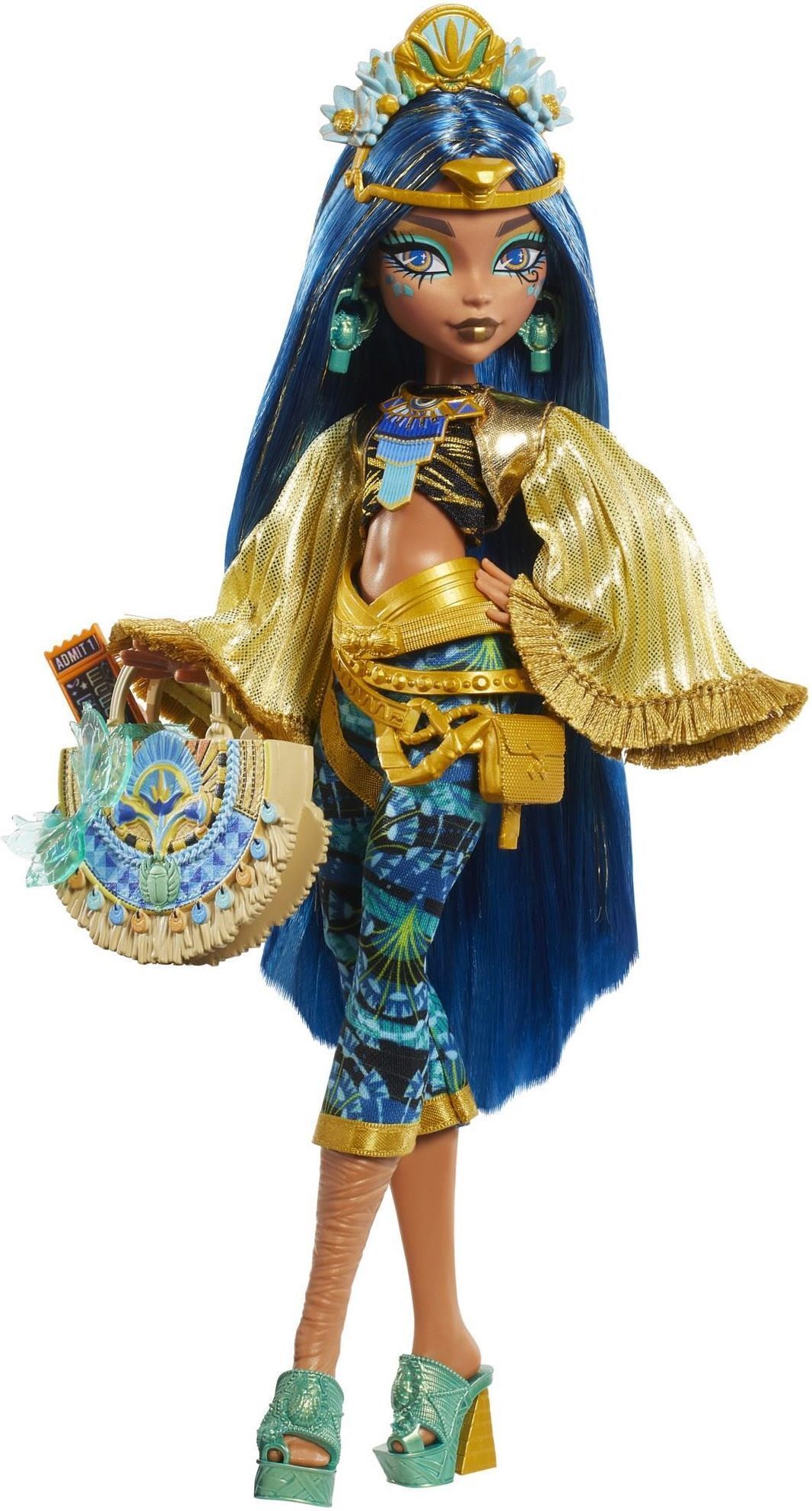 Кукла Mattel Monster High MonsterФест Клео Де Нил HYF48, HXH81