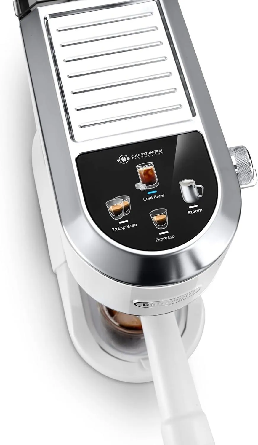 Кофемашина рожковая De'Longhi Dedica Duo EC890.WI