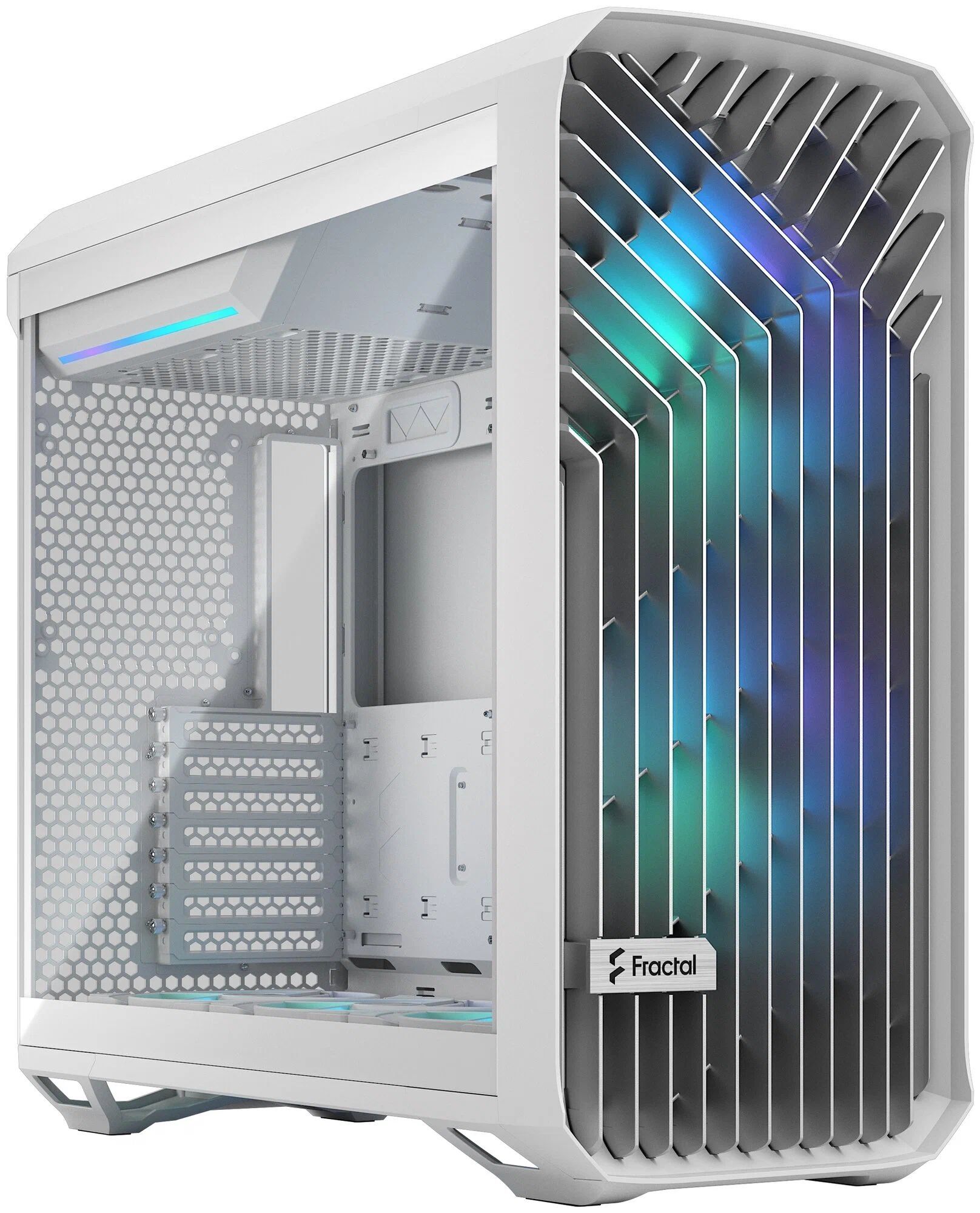 Корпус Fractal Design Torrent RGB White TG Clear Tint (FD-C-TOR1A-07)