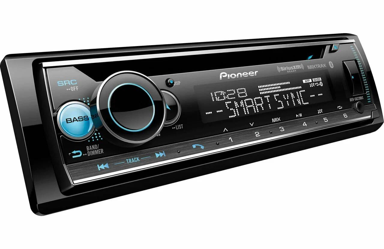 Автомагнитола Pioneer DEH-S220UI (черный)