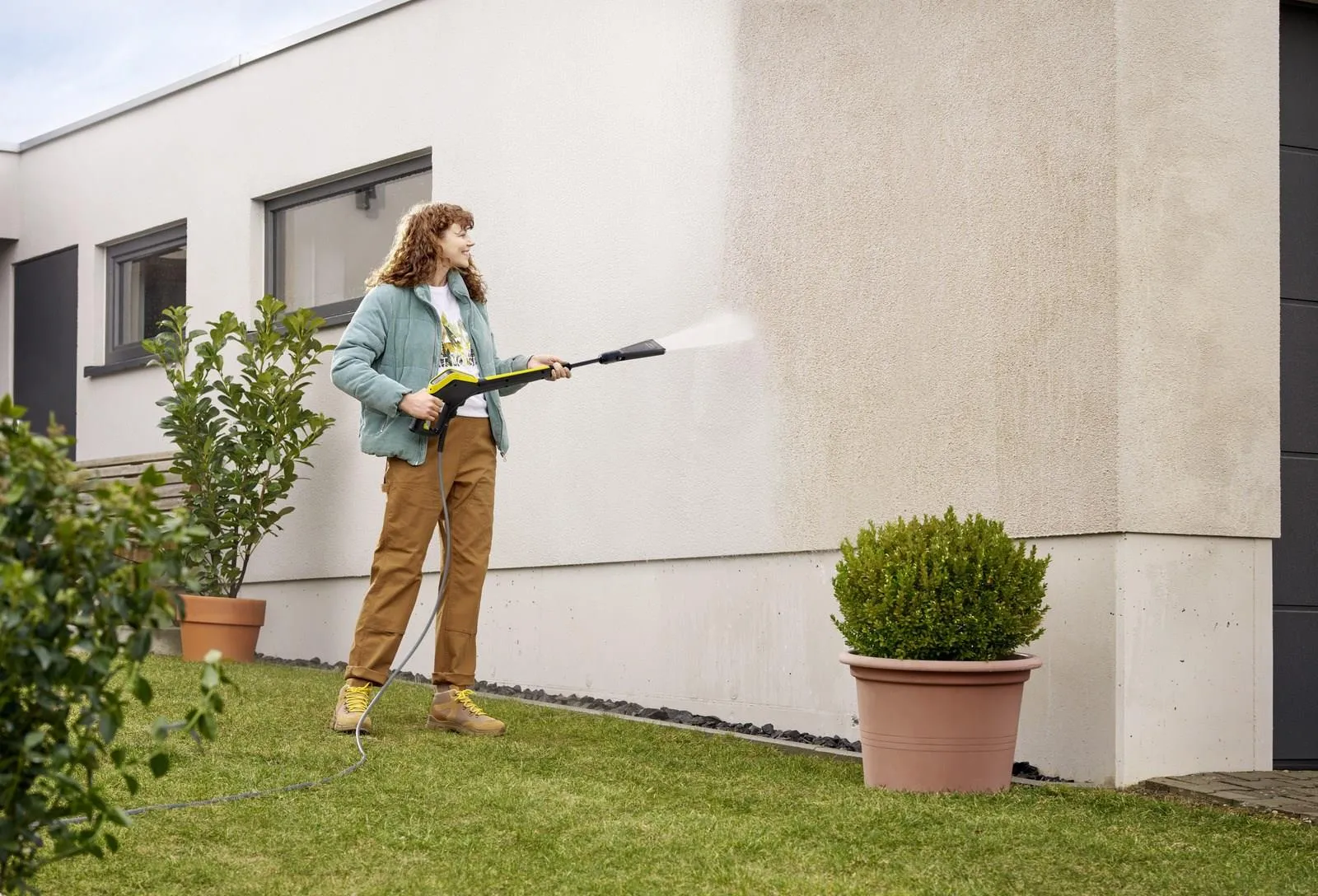 Мойка высокого давления KARCHER K5 Premium Smart Control Flex eco!Booster 1.324-687.0