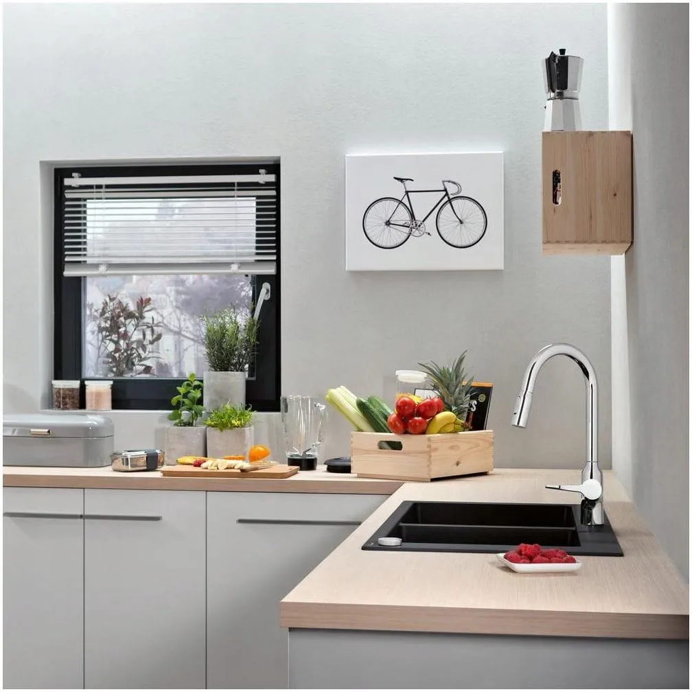 Смеситель для кухни Hansgrohe Focus M43 342345