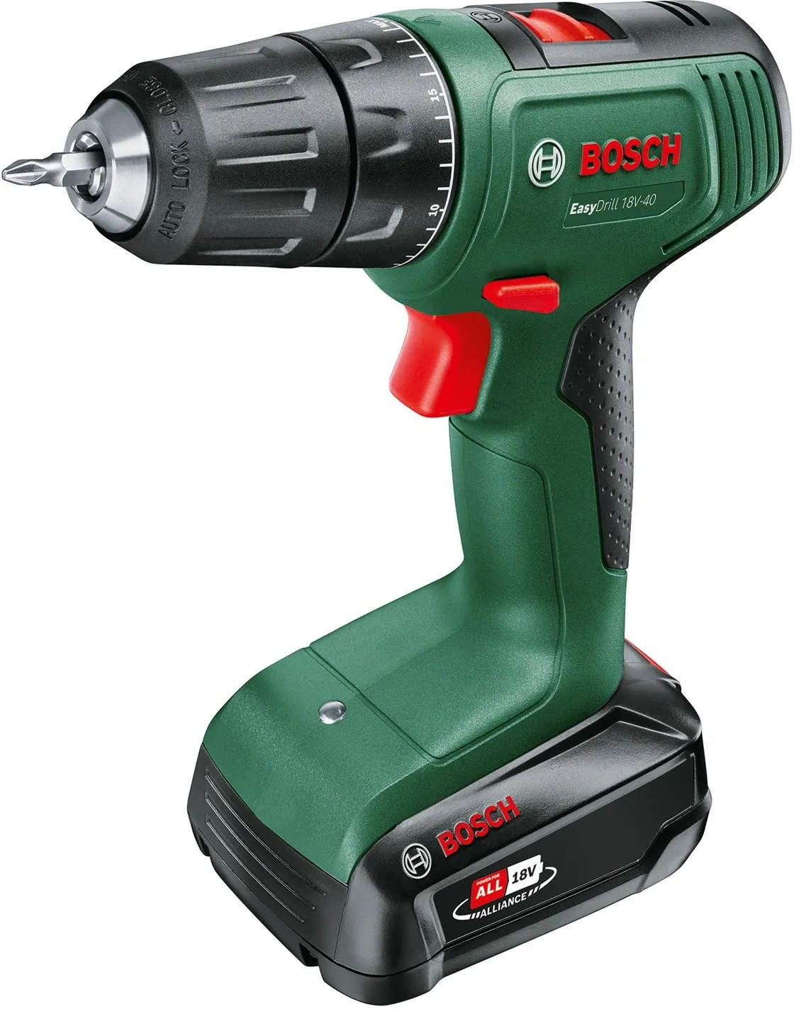 Дрель-шуруповёрт Bosch EasyDrill 18V-40 06039D8004