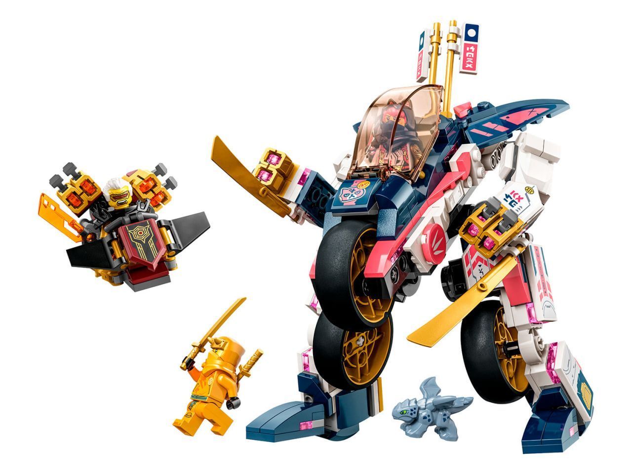 LEGO Ninjago 71792 Байк-трансформер Соры