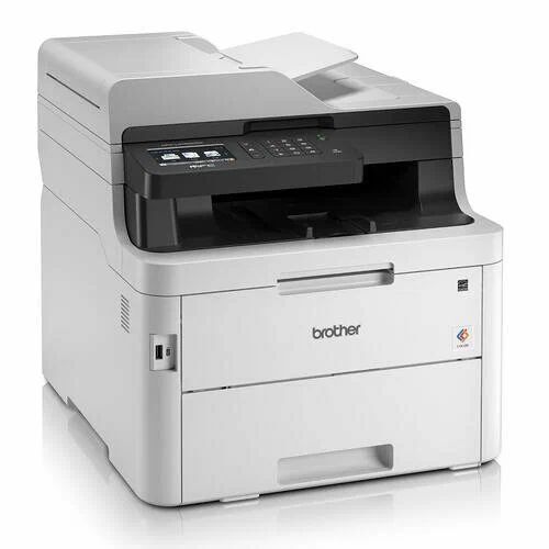 Brother Мфу Brother MFCL3750CDW, P/C/S/F, цв.светодиодный, А4, 24 стр/мин, 512 Мб, duplex, DADF50, LAN, WiFi, NFC, старт.картриджи 1000 стр.