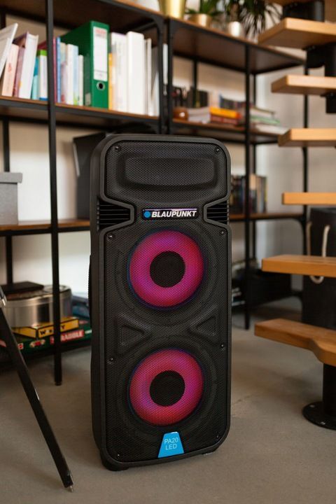 АКТИВНАЯ КОЛОНКА BLAUPUNKT PA20LED BT