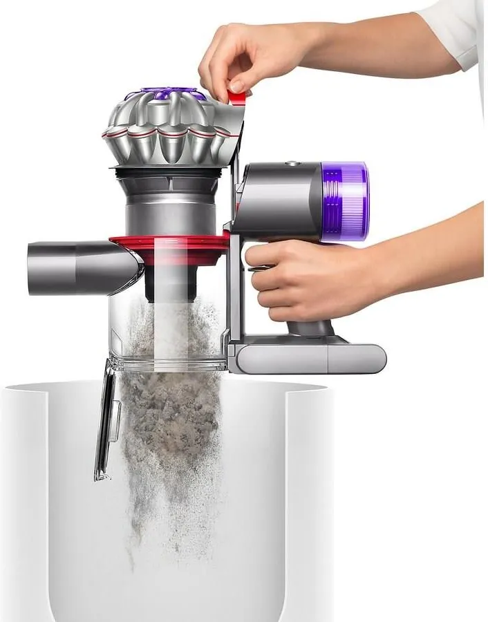 Беспроводной пылесос Dyson V8 Origin фиолетовый
