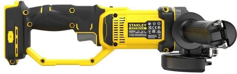 Аккумуляторная угловая шлифовальная машина Stanley V20 SFMCG300B