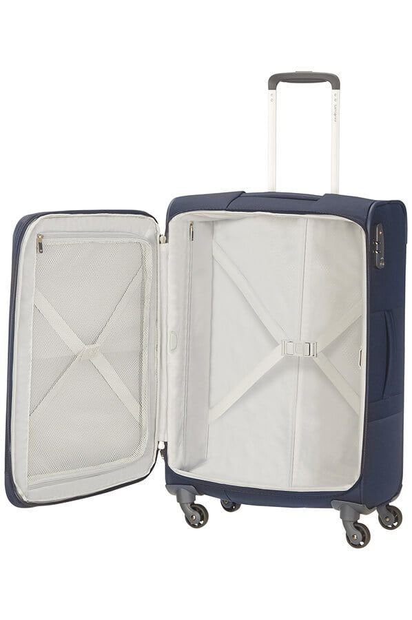 Чемодан Samsonite Base Boost 66 см, 73.5 л, синий