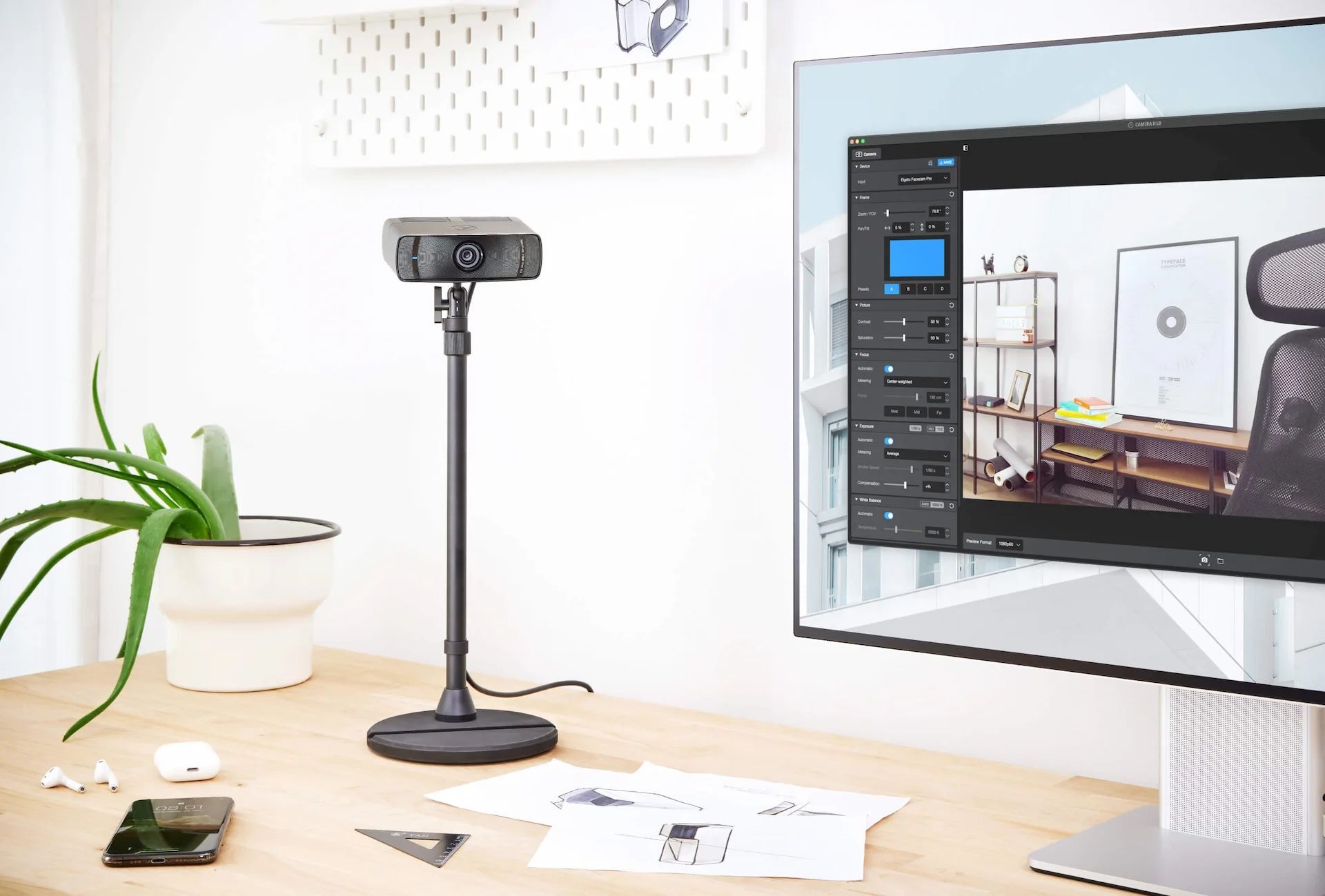 Настольная система креплений Elgato Mini Mount (10AAP9901)