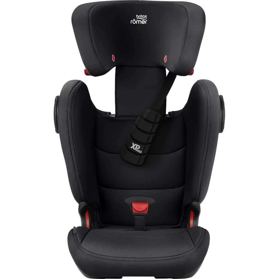 Автокресло группа 2/3 (15-36 кг) Britax Roemer KIDFIX III S, Cosmos Black