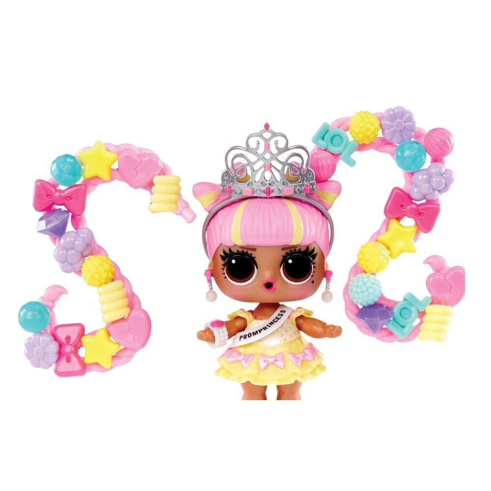 Кукла LOL Surprise Hair Beads Парикмахерская - салон красоты