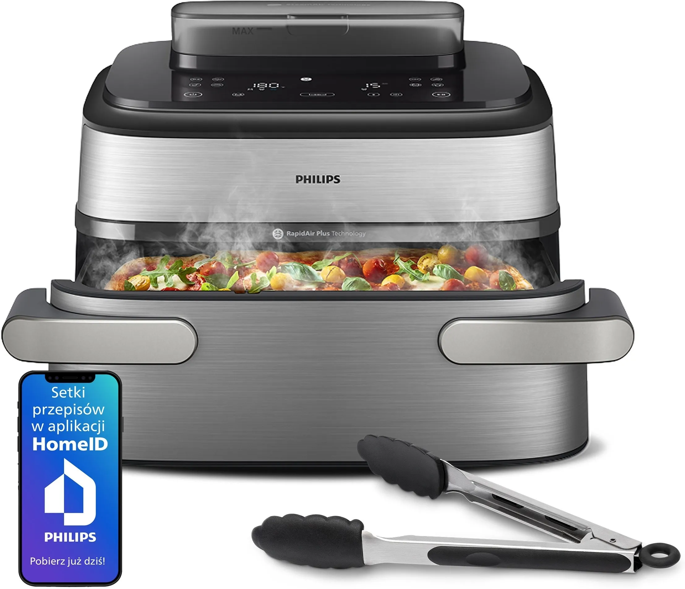 Аэрогриль PHILIPS Ovi Seria 5000 NA565/02