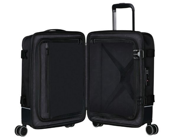 American Tourister Urban Track Чемодан 55 см, 41,5 л черный