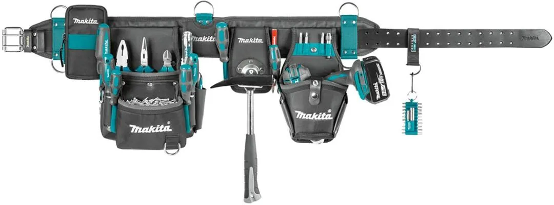 Монтажный поясной ремень с сумками Makita E-15235