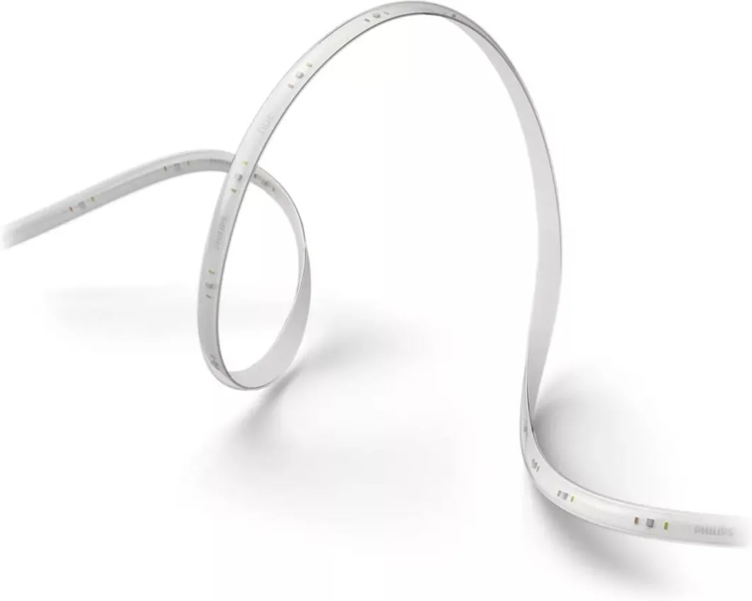 Светодиодная лента PHILIPS Hue Solo Lightstrip 5m белая 929003817002