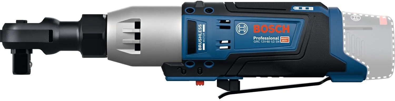 Аккумуляторный заклёпочник Bosch GRC 12V-60 1/2 SN Professional 06019N8500