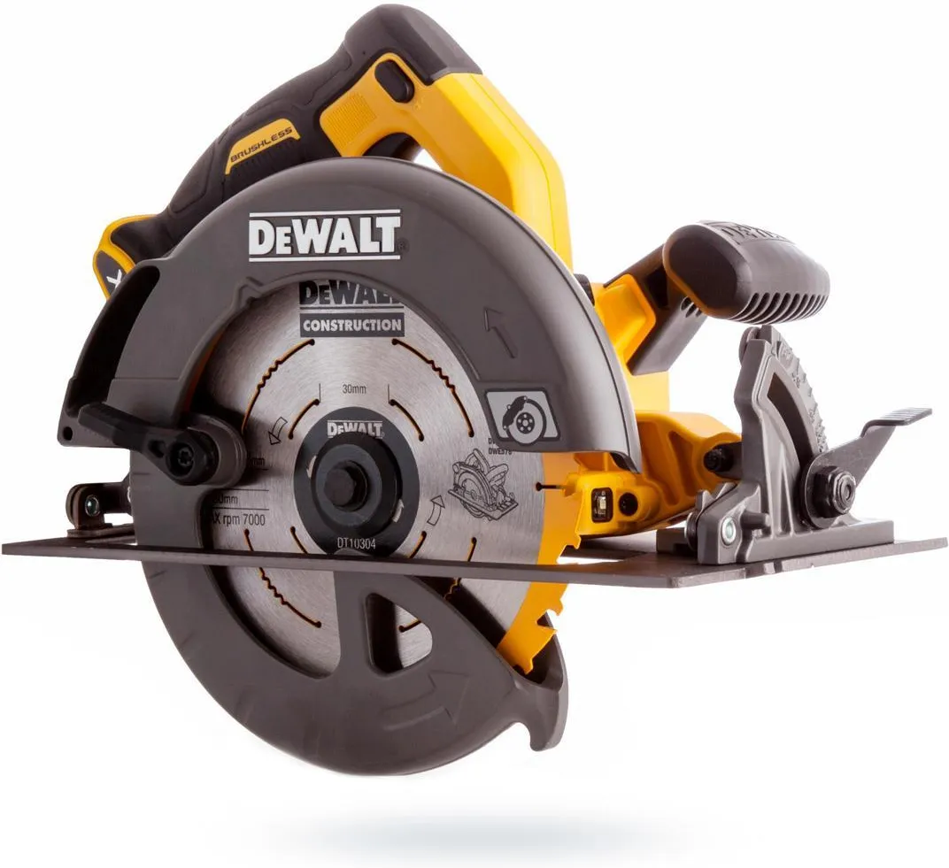 Аккумуляторная дисковая пила FlexVolt DeWalt DCS575N, без АКБ и ЗУ