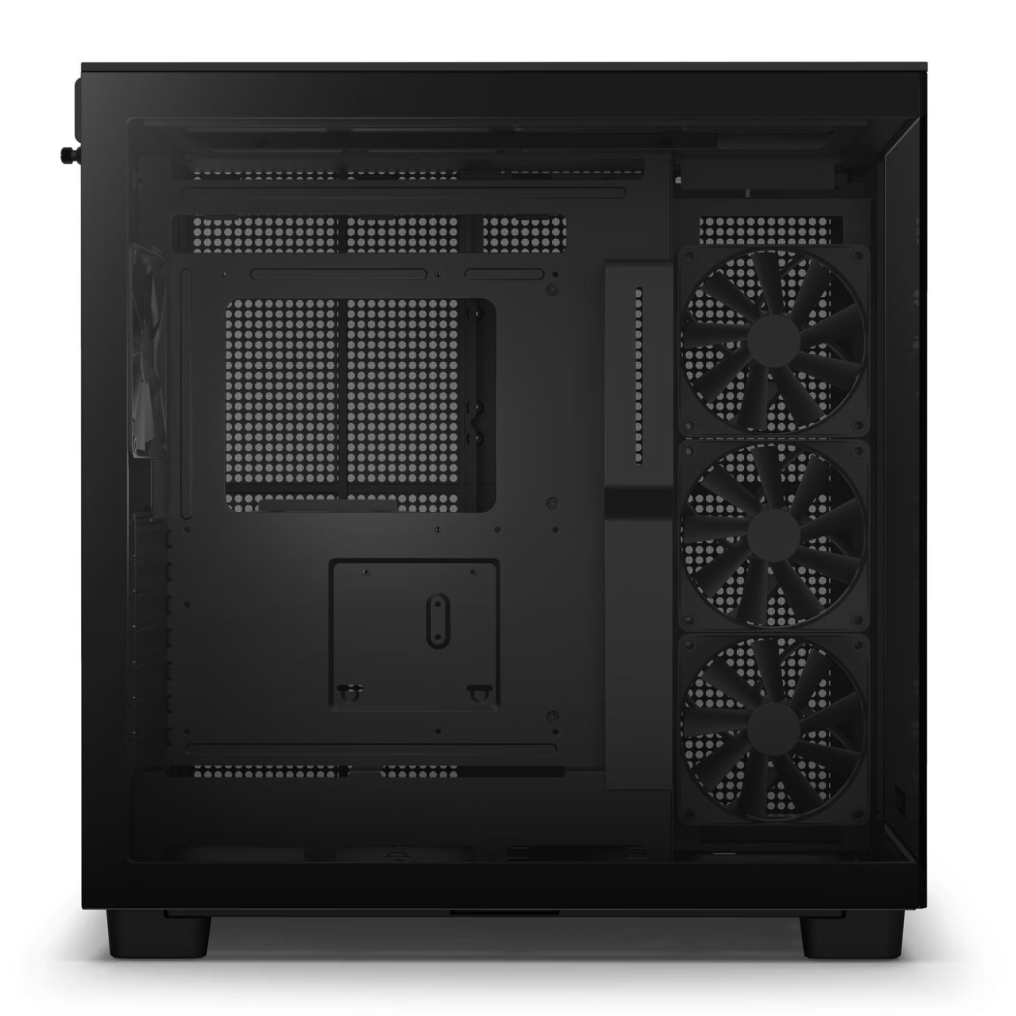 Компьютерный корпус NZXT H9 Flow Case, black