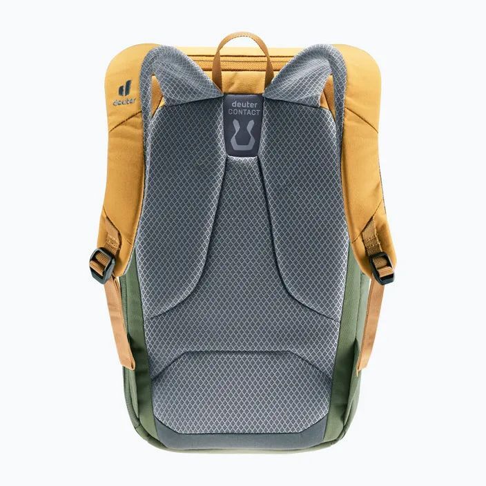 Рюкзак Deuter Overday 15 л, Зеленый/Желтый